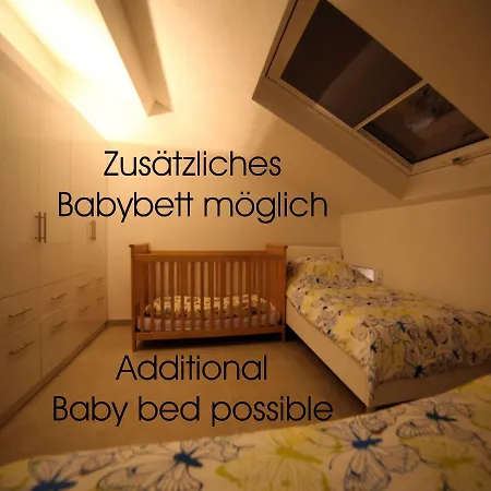 Passivhaus 750m Vom Bodensee -- 2x E-bike Inklusive -- Neubau 2019 Am Ortsrand Apartment