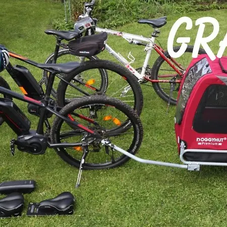 Passivhaus 750m Vom Bodensee -- 2x E-bike Inklusive -- Neubau 2019 Am Ortsrand Daire