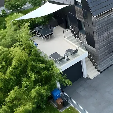 Passivhaus 750m Vom Bodensee -- 2x E-bike Inklusive -- Neubau 2019 Am Ortsrand Apartment