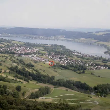 Passivhaus 750m Vom Bodensee -- 2x E-bike Inklusive -- Neubau 2019 Am Ortsrand Apartment Ohningen